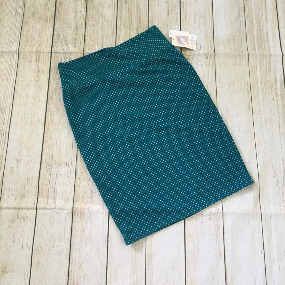 LuLaRoe Cassie Skirt - Size L NWT